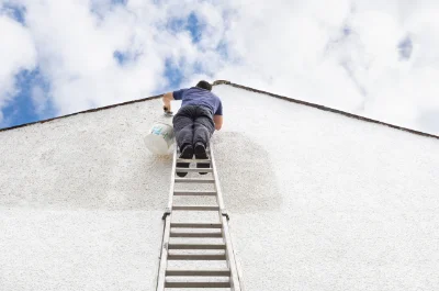 Peinture extérieure à Verzy — façades et ravalement